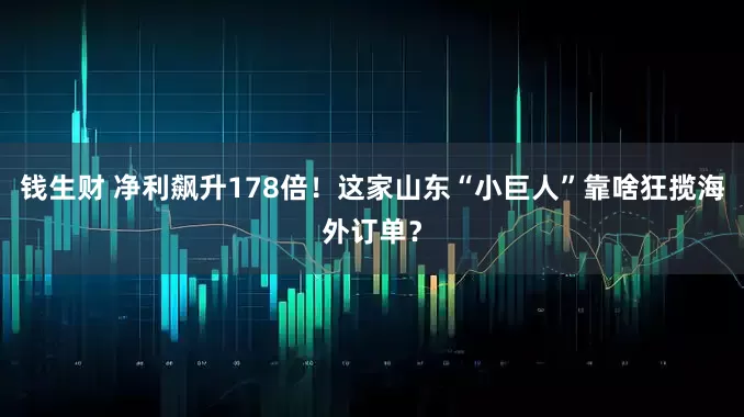 钱生财 净利飙升178倍！这家山东“小巨人”靠啥狂揽海外订单？